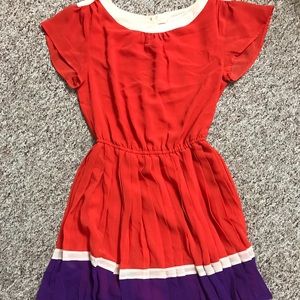 Short Sleeve Dress